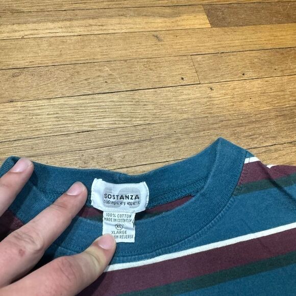 Vintage Striped Shirt - Picture 3 of 6